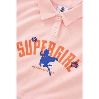 [BST Mới DC Hero - Supergirl] Set váy polo bé gái Rabity 157.001