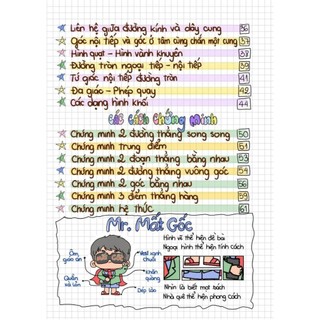 Sách - Note Tốc Độ - Công Thức Đại Số Lớp 9/Công Thức Hình THCS (Trọn Bộ)