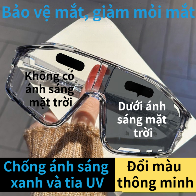 Kính mát chống gió chống bụi bảo vệ mắt,Chống ánh sáng xanh & tia UV,chống chói,phù hợp đi xe, leo núi, giảm mỏi mắt