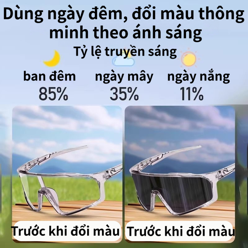 Kính mát chống gió chống bụi bảo vệ mắt,Chống ánh sáng xanh & tia UV,chống chói,phù hợp đi xe, leo núi, giảm mỏi mắt