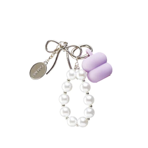 Móc khoá DONUT CAP KEYCHAIN LAVENDAR