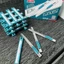 Dao rọc giấy và lưỡi dao TOTAL, khóa trượt an toàn, dùng cho giấy – thủ công – văn phòng DN2
