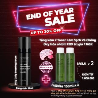 Serum Trẻ Hóa Và Kích Hoạt Năng Lượng Tế Bào Revision Skincare D-E-J Boosting Serum 30mL