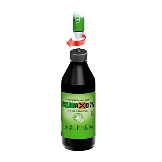 NaOCl 2% (Chloraxid 2%) dung dịch bơm rửa nội nha, Cerkamed Ba Lan, chai 200/400g