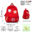 Túi nhỏ Balo đi học Ulzzang Hàn Quốc trơn basic nam nữ cặp sách đi chơi du lịch thời trang . b3160