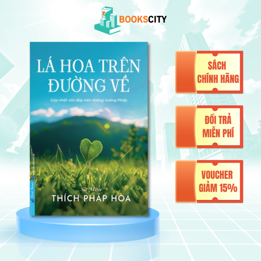Sách - Lá Hoa Trên Đường Về - Thích Pháp Hoà