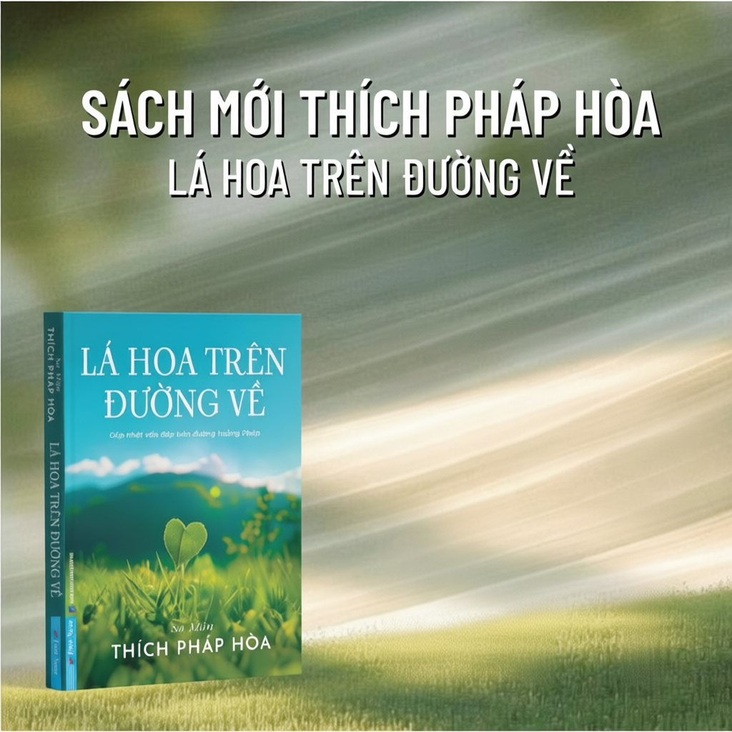 Sách - Lá Hoa Trên Đường Về - Thích Pháp Hoà