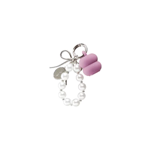 Móc khoá DONUT CAP KEYCHAIN ROSE JAM