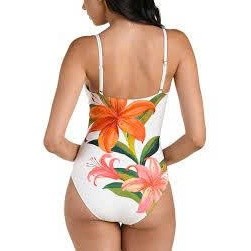 Bộ bơi 1 mảnh, bikini liền thân đi biển nữ họa tiết hoa sắc màu tôn dáng cao cấp