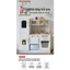 Đồ chơi bếp gỗ mini lò nướng kích thước 30x26x46cm, dễ lắp đặt, phù hợp cho trẻ em chơi nhà bếp