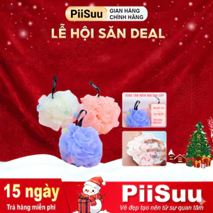 Bông Tắm Tạo Bọt Làm Sạch Da Jary Loofah Bath Sponge