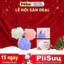 Bông Tắm Xơ Mướp JARY Siêu Tạo Bọt Mềm Mại Làm Sạch Da Hiệu Quả Loofah Bath Sponge 50g
