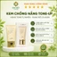 Kem chống nắng nâng tone Sun Care Tone Up ALMONDS chính hãng
