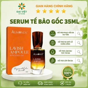 Tinh chất tế bào gốc LAVISH AMPOURE (25ml) ALMONDS hỗ trợ phục hồi da, chính hãng