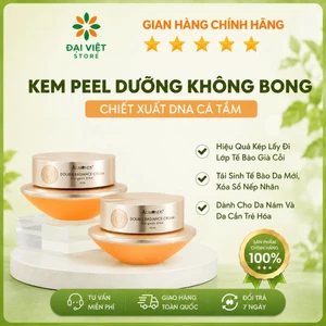 Kem Peel Dưỡng Ẩm Không Bong Double Radian Cream ALMONDS