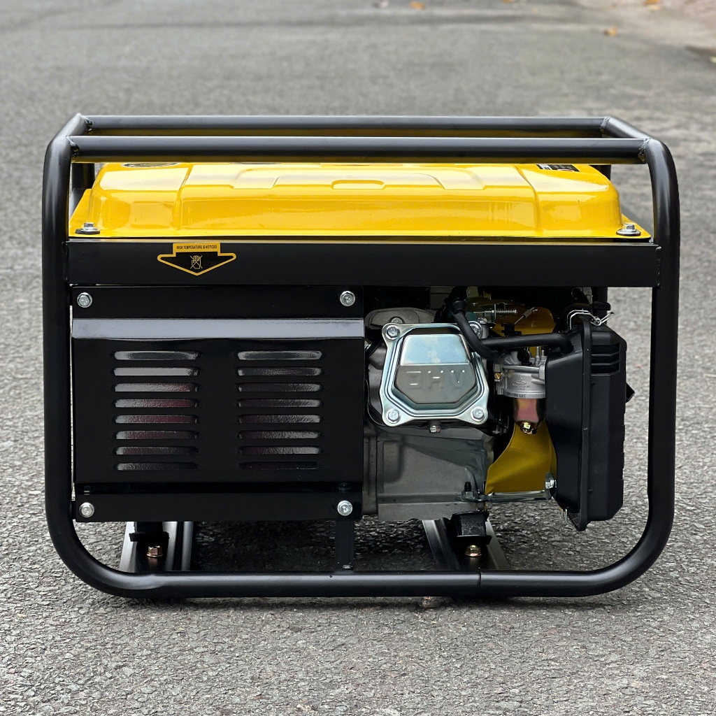 Máy Phát Điện Gia Đình VAKSON 220V – Máy Phát Điện Chạy Xăng E10 3kW/4kW Tiết Kiệm Nhiên Liệu, Có Đề
