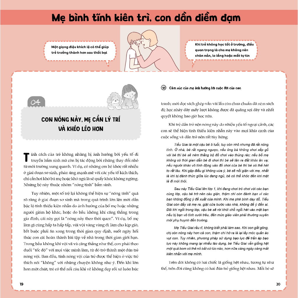 Combo 2 Cuốn:  Giải Mã Mọi Hành Vi Của Trẻ & Cảm Xúc Của Mẹ Ảnh Hưởng Tới Cuộc Đời Của Con