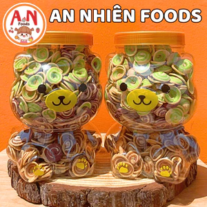 Bánh tai heo nhí- hũ gấu 300g [Có hồ sơ công bố- hóa đơn VAT]