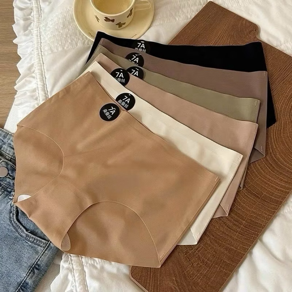Sét 5 hoặc 10 Quần Lót Nữ Su Lạnh không lộ viền Su Đúc Tàng Hình 7A