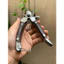Kéo cắt cành cán gỗ janpan thép nguyên khối nặng 350g