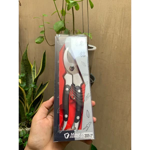 Kéo cắt cành cán gỗ janpan thép nguyên khối nặng 350g