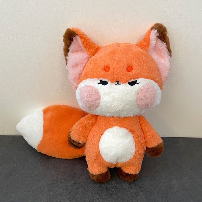 Gấu Bông Cáo Đuôi To Dài Má Phính Siêu Cấp Đáng Yêu, Thú Nhồi Bông Con Cáo Fox Cao Cấp Quà Tặng Cho Bé,Bạn Gái