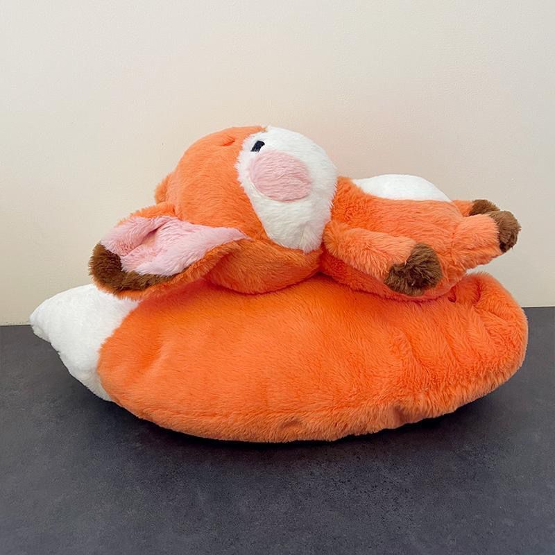 Gấu Bông Cáo Đuôi To Dài Má Phính Siêu Cấp Đáng Yêu, Thú Nhồi Bông Con Cáo Fox Cao Cấp Quà Tặng Cho Bé,Bạn Gái