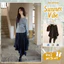 Chân Váy Midi Caro Nữ Dáng Xòe Phối Tua Rua Phá Cách Lưng Cao Streetwear | KHAO BOUTIQUE