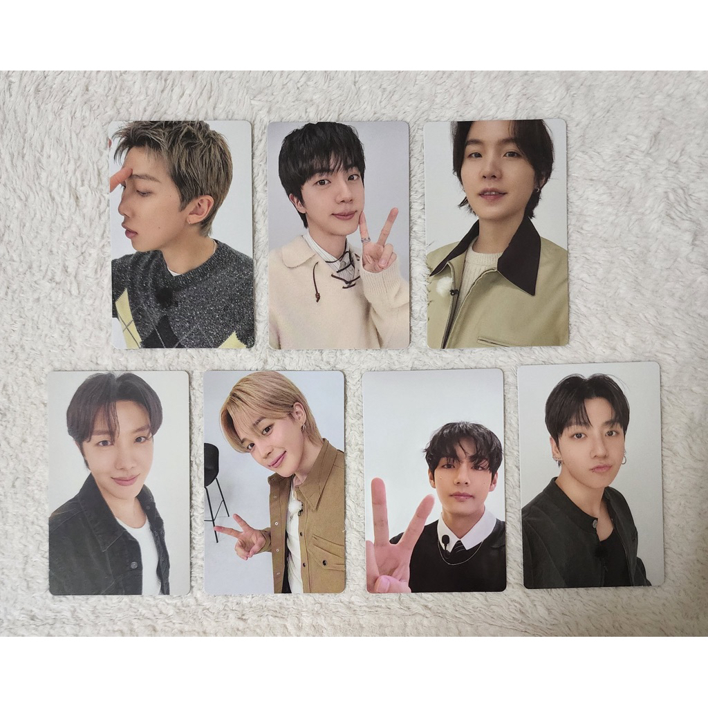 [CHÍNH HÃNG] POB PHOTOCARD ALBUM ARIRANG BTS - WEVERSE SHOP