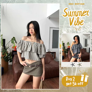 Chân Váy Ngắn Nữ CORA SKIRT Wepretty Clothes Basic Dễ Phối Đồ Phong Cách Hàn Quốc | KHAO BOUTIQUE