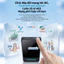 Bộ phát wifi 4G ROOSEE M800 -không cần lắp sim, ba mạng chuyển đổi, chỉ dày 9mm,thích hợp ROOSEE mini app,5000mAh