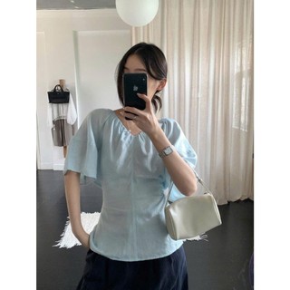𝗜𝗻𝘁𝗼 - |LY LINEN | Áo Linen chiết eo
