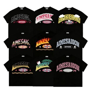 [COD] Áo Thun Boxy Kytty Cotton Cổ Tròn Form Rộng Unisex Nam Nữ Oversize Streetwear