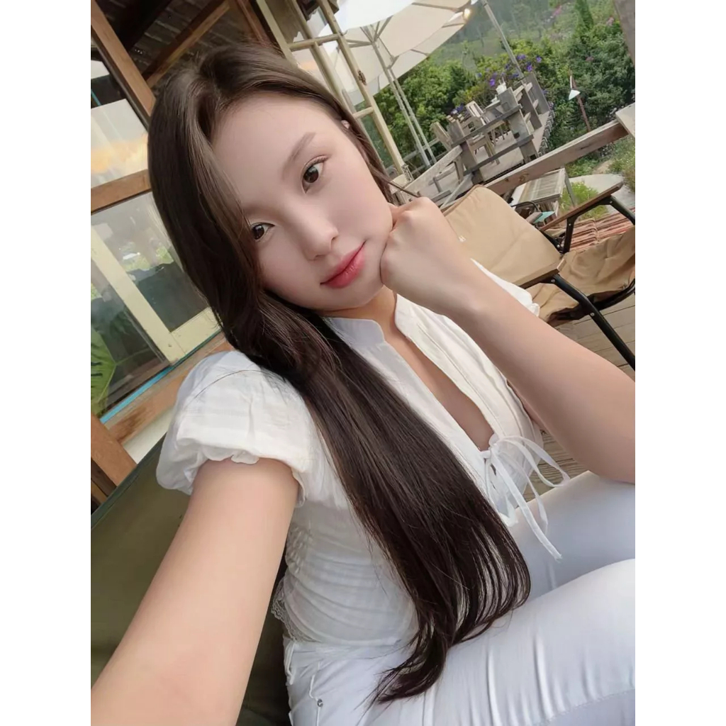 Áo Kiểu Nữ Dáng Croptop Chi Tiết Cổ Tàu Tay Bồng Cột Dây Nơ, Áo Kiểu Nữ Siêu Hot Hit Phù Hợp Đi Chơi Đi Du Lịch - KA832