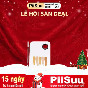 MAANGE Khay Pha Trộn Kem Nền, Son Môi Bằng Inox Hình Chữ Nhật Chuyên Dụng Cho Makeup 1614 (1 khay + 1 Thìa)