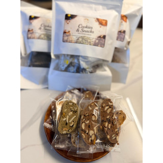 BÁNH BISCOTTI YEN HERITAGE GÓI 300 GRAM