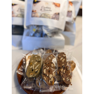 BÁNH BISCOTTI YEN HERITAGE GÓI 300 GRAM