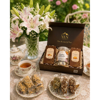 BÁNH BISCOTTI YEN HERITAGE GÓI 300 GRAM