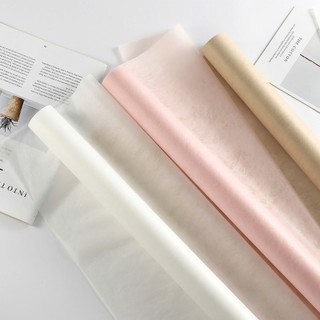 Cuộn Giấy Mếch Mỏng 58CM*10Y Dùng Để Lót Gói Hoa Trang Trí, Lót Gói Quà Không Thấm Nước