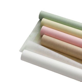 Cuộn Giấy Mếch Mỏng 58CM*10Y Dùng Để Lót Gói Hoa Trang Trí, Lót Gói Quà Không Thấm Nước