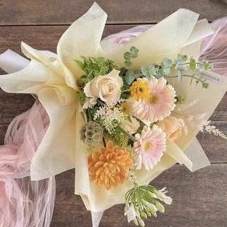 Cuộn Giấy Mếch Mỏng 58CM*10Y Dùng Để Lót Gói Hoa Trang Trí, Lót Gói Quà Không Thấm Nước