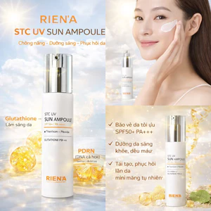 Kem chống nắng Riena stc uv sun ampoule (spfschipa-)50ml