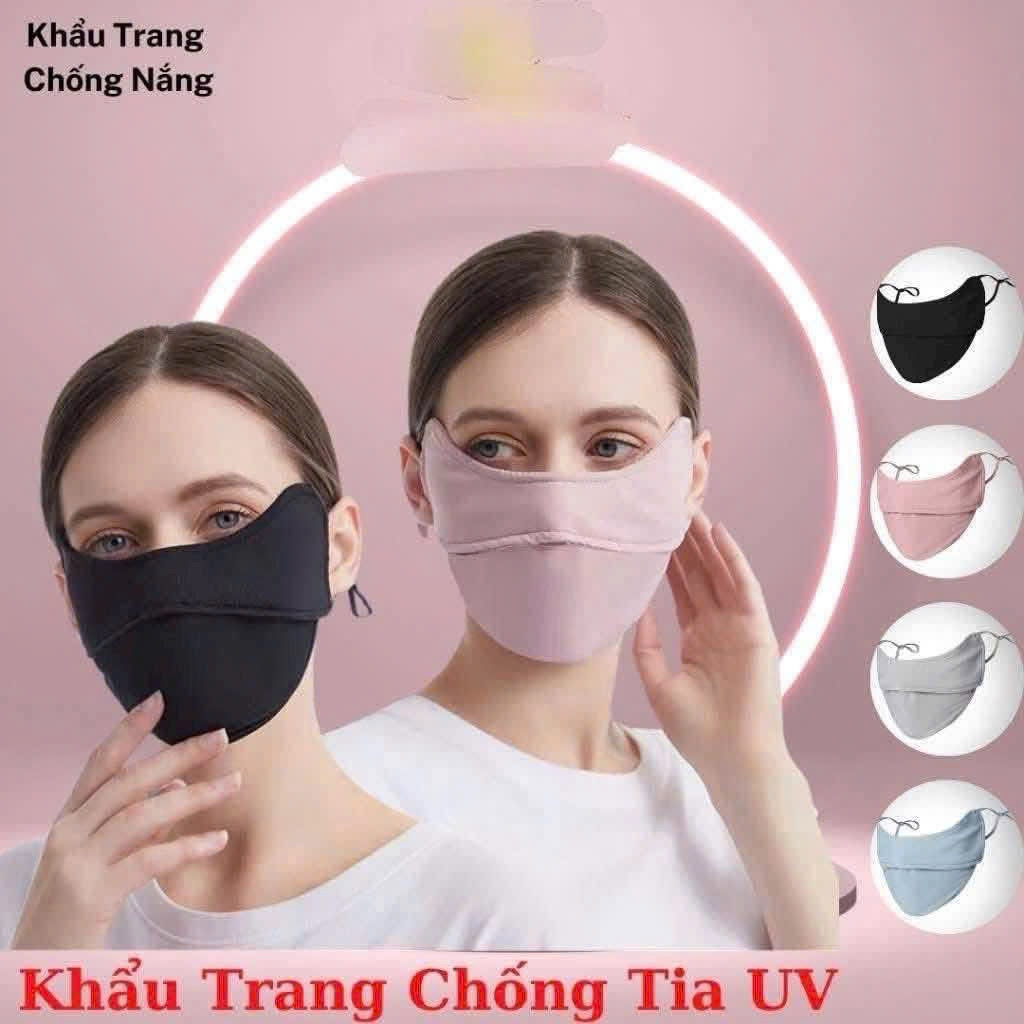 khẩu trang làm mát chống tia UV xuất dư