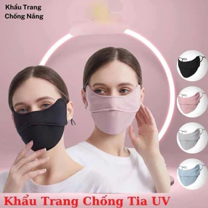 khẩu trang làm mát chống tia UV xuất dư