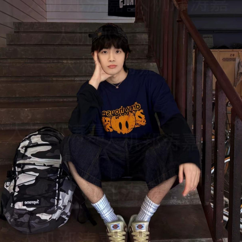 [Full Tag] Áo Thun Drew House Mascot Chaos Premium 100% Cotton 250GSM Phong Cách