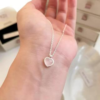 Vòng Cổ Trái Tim Hồng Nữ Tính | Thép Titan Không Dị Ứng, Đơn Giản Dễ Phối Đồ
