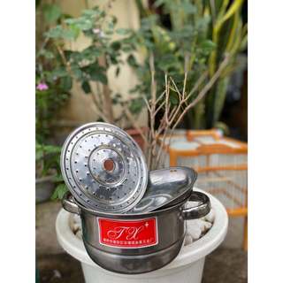 Nồi Hấp Inox  20cm kèm vỉ hấp Home max vietnam