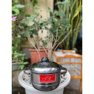 Nồi Hấp Inox  20cm kèm vỉ hấp Home max vietnam