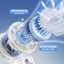 Quạt Mini 199 Cấp Độ Gió Siêu Mạnh Pin Trâu, Quạt Cầm Tay Mini Tích Điện Có Sò Lạnh, Xoay Gập 90°C