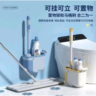 [Chổi cọ vệ sinh nhà tắm] Chổi silicon hình cá voi, kèm đế hút chân không, dễ dàng thêm dung dịch, làm sạch mọi góc. Tặn